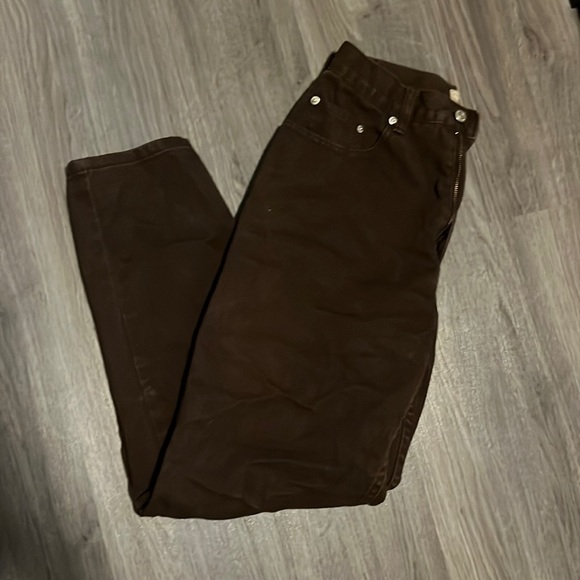 Brown Jeans - Picture 1 of 3